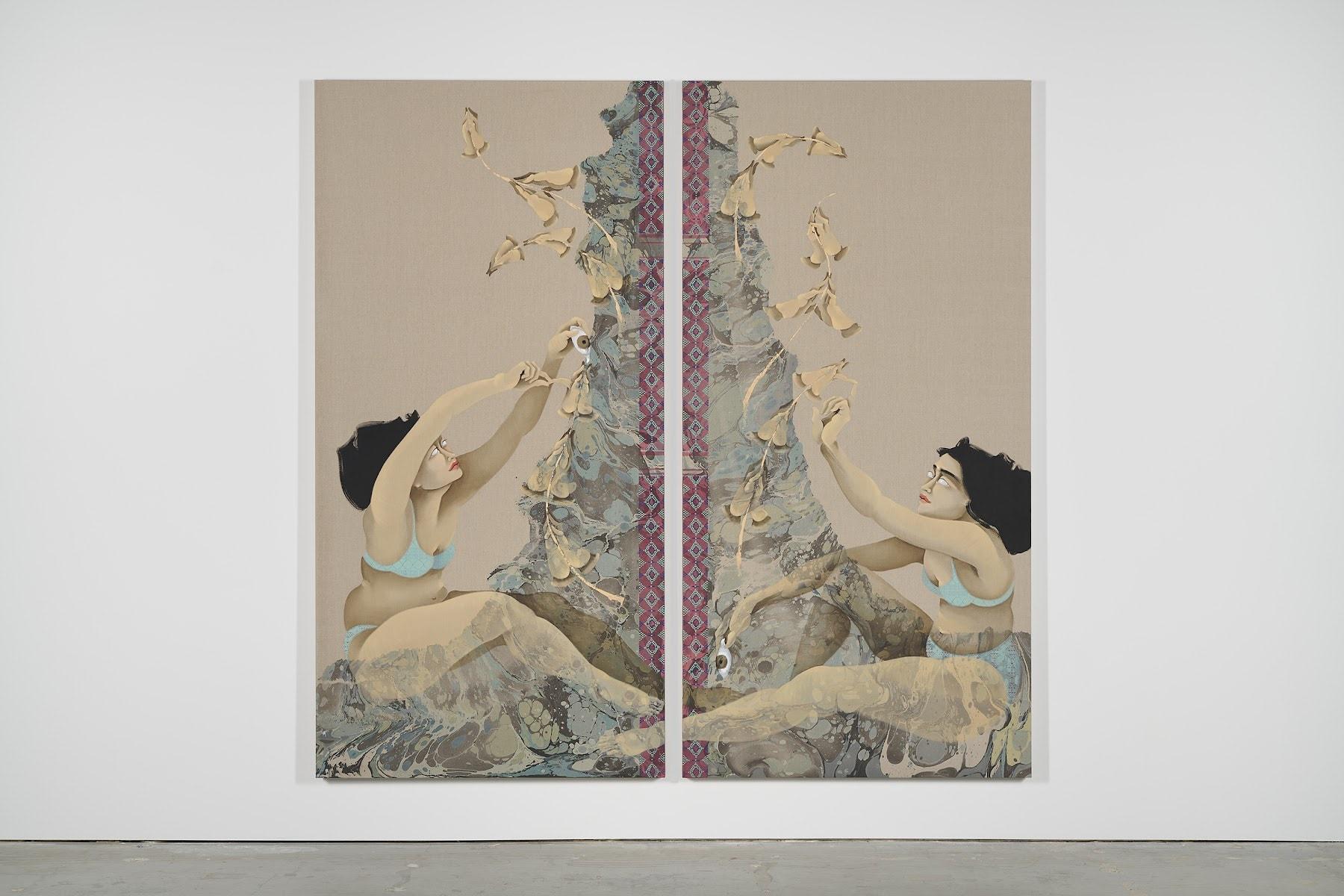 Weaving Objects of Loss and Memory With Hayv Kahraman