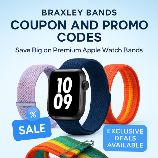 Braxley Bands Coupon and Promo Codes – Save More on Stylish Apple Watch Bands