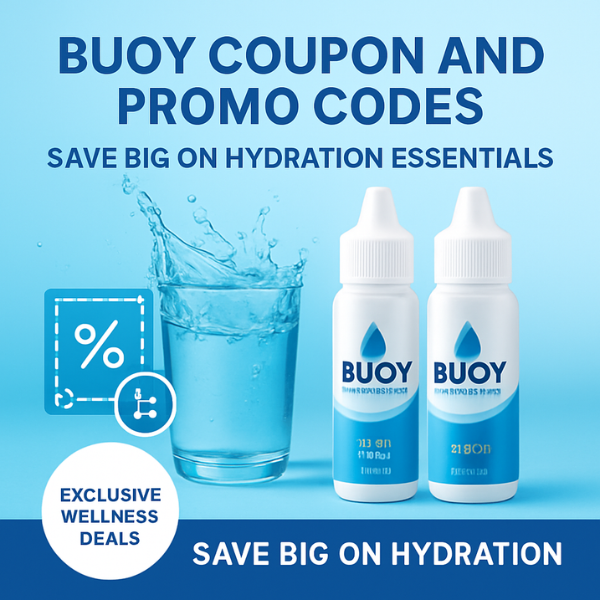 Buoy Coupon and Promo Codes – Save More on Hydration Essentials