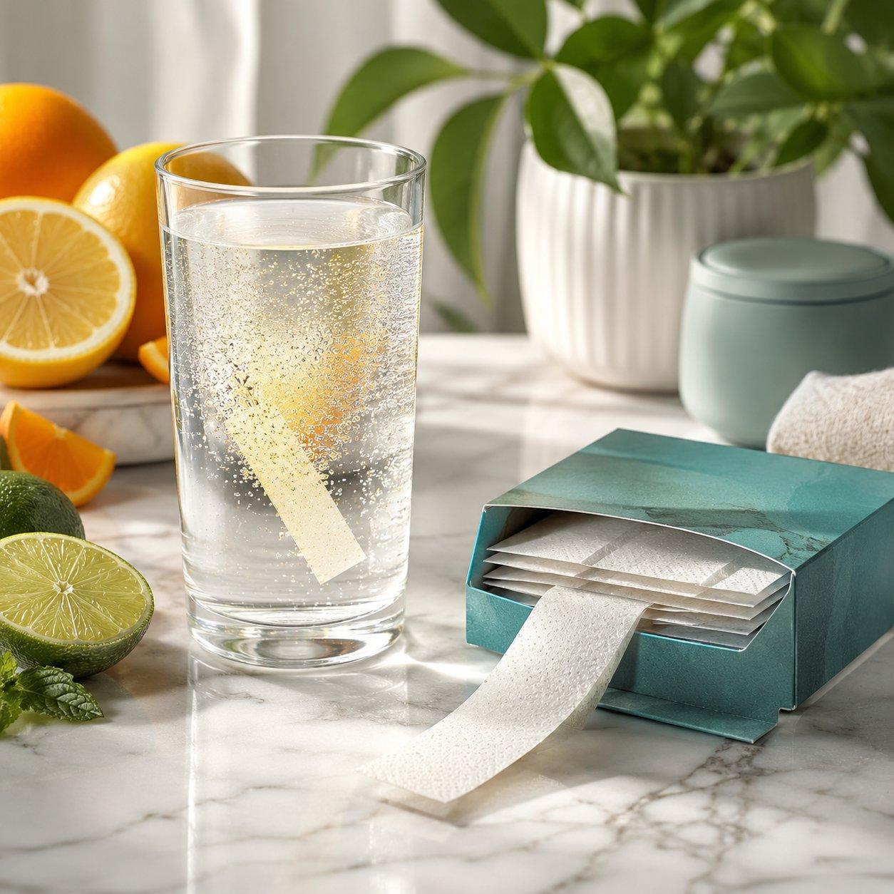 Dissolvd: Modern Oral Freshness Strips for Everyday Confidence