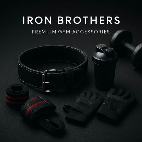 Iron Brothers: Premium Gym Accessories for Strength Training and Performance