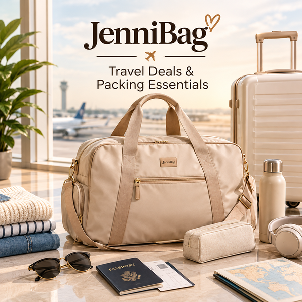 JenniBag Travel Deals and Smart Packing Guide
