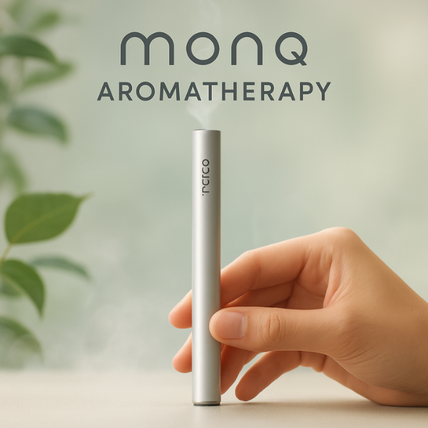 MONQ – Portable Aromatherapy for Modern Wellness