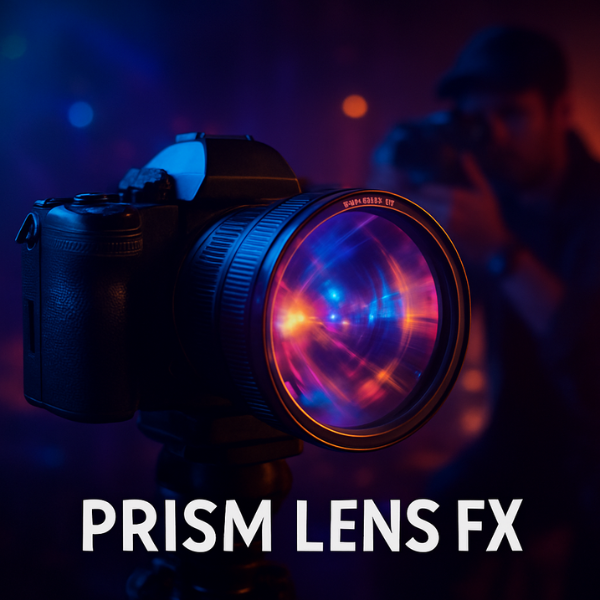 Prism Lens FX – Cinematic Filters for Creators & Filmmakers