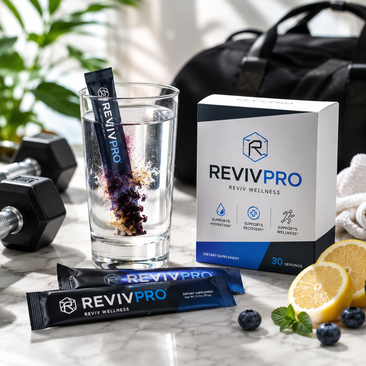 RevivPro: Advanced Recovery and Wellness Solutions for Active Lifestyles