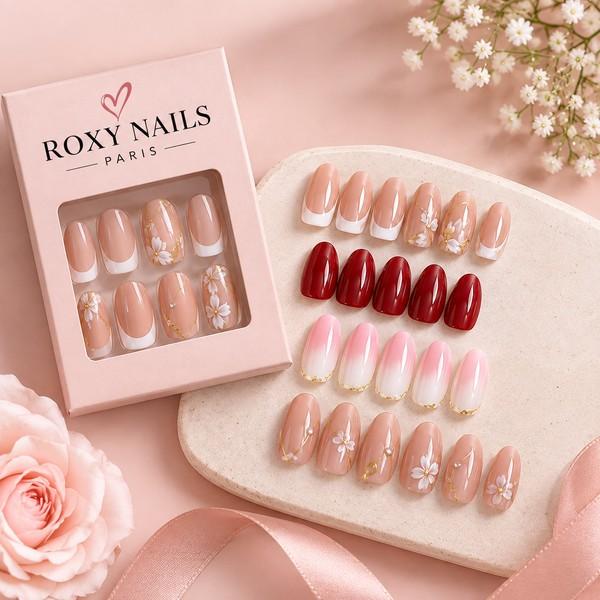 Roxy Nails Paris: Stylish Reusable Nails for an Easy At-Home Manicure