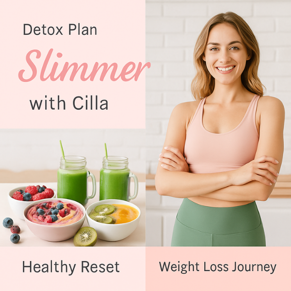 Slimmer with Cilla – Easy Detox Plans for Fast Weight Loss Results
